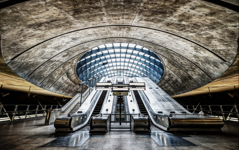 17 más mágica de las estaciones de metro de todo el mundo
