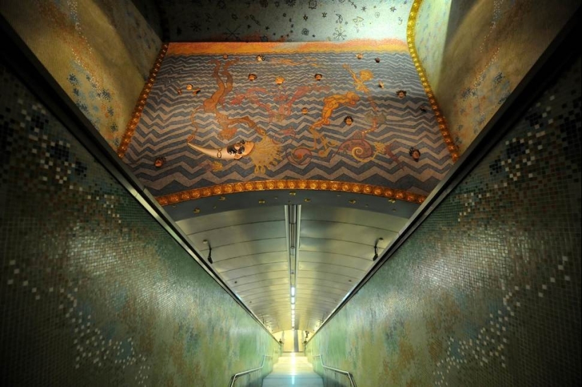 17 más mágica de las estaciones de metro de todo el mundo