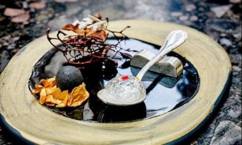17 platos extraños de los restaurantes Michelin 17 platos extraños de los restaurantes Michelin