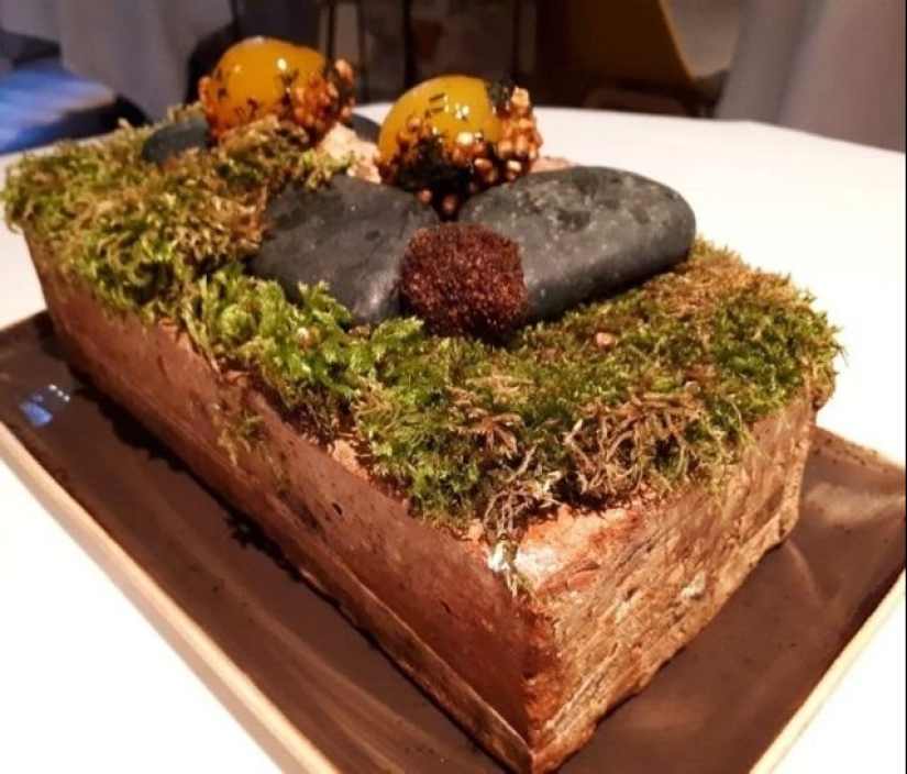 17 platos extraños de los restaurantes Michelin 17 platos extraños de los restaurantes Michelin