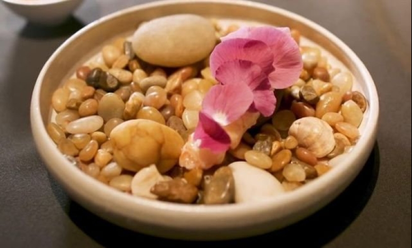 17 platos extraños de los restaurantes Michelin 17 platos extraños de los restaurantes Michelin