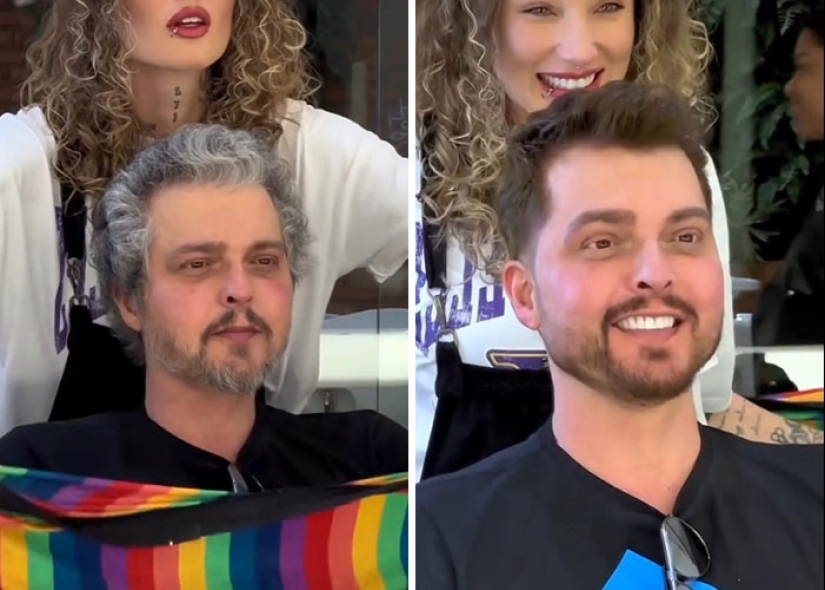 17 Stunning Before And After Hair Makeovers By This Stylist 17 Stunning Before And After Hair Makeovers By This Stylist