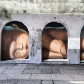 18 cool street art works that open a portal to another world 18 cool street art works that open a portal to another world