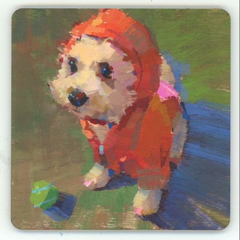 18 Cozy Paintings By A Plein-Air Artist, Angela Sung 18 Cozy Paintings By A Plein-Air Artist, Angela Sung