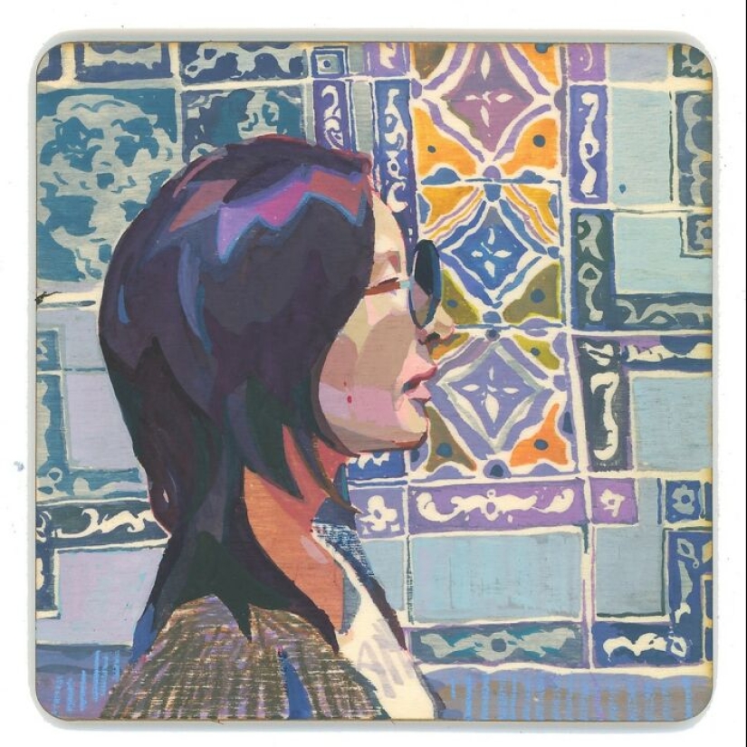 18 Cozy Paintings By A Plein-Air Artist, Angela Sung 18 Cozy Paintings By A Plein-Air Artist, Angela Sung