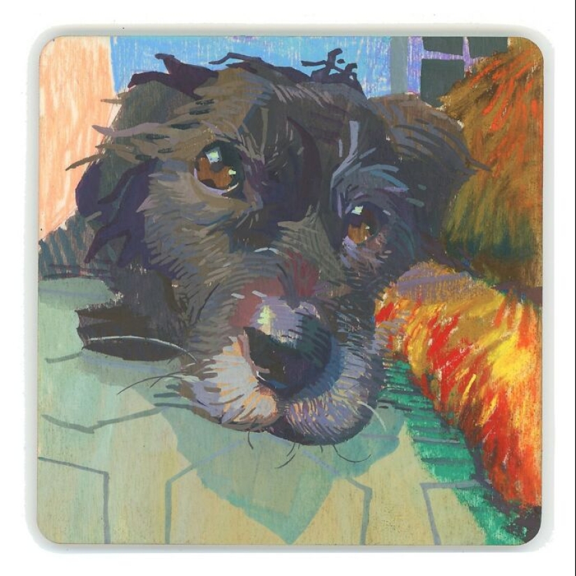 18 Cozy Paintings By A Plein-Air Artist, Angela Sung 18 Cozy Paintings By A Plein-Air Artist, Angela Sung