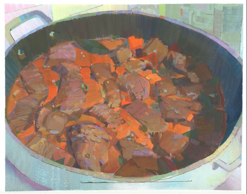 18 Cozy Paintings By A Plein-Air Artist, Angela Sung 18 Cozy Paintings By A Plein-Air Artist, Angela Sung