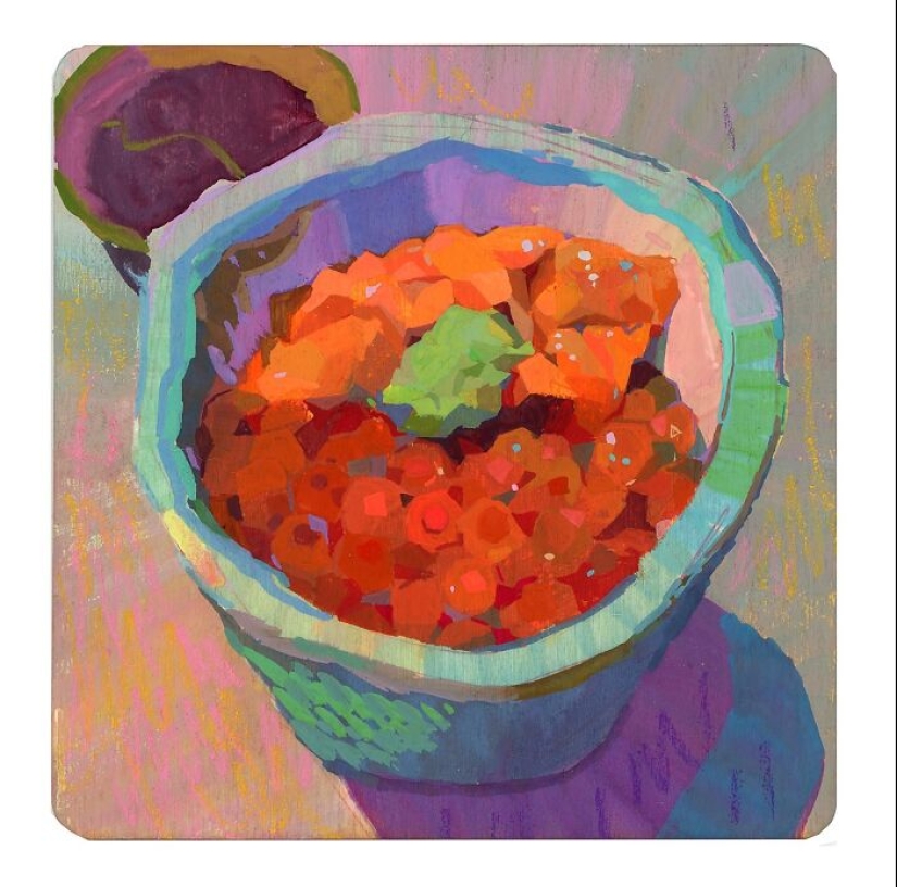 18 Cozy Paintings By A Plein-Air Artist, Angela Sung 18 Cozy Paintings By A Plein-Air Artist, Angela Sung