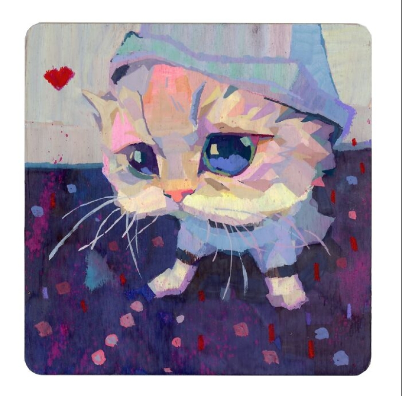 18 Cozy Paintings By A Plein-Air Artist, Angela Sung 18 Cozy Paintings By A Plein-Air Artist, Angela Sung