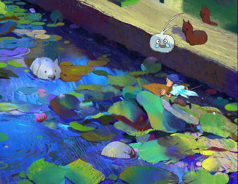18 Cozy Paintings By A Plein-Air Artist, Angela Sung 18 Cozy Paintings By A Plein-Air Artist, Angela Sung