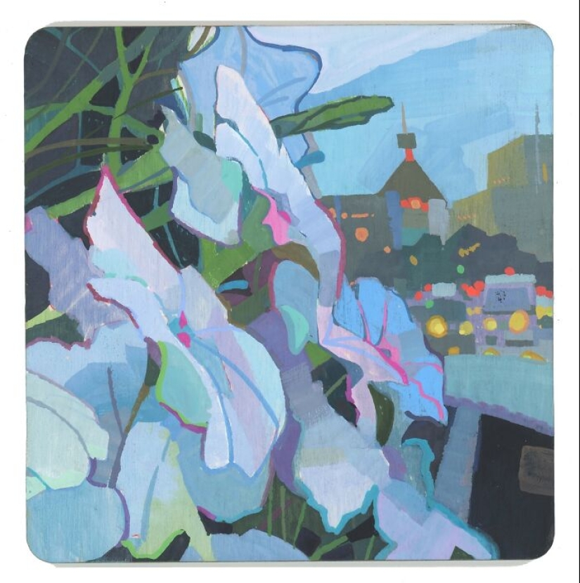 18 Cozy Paintings By A Plein-Air Artist, Angela Sung 18 Cozy Paintings By A Plein-Air Artist, Angela Sung