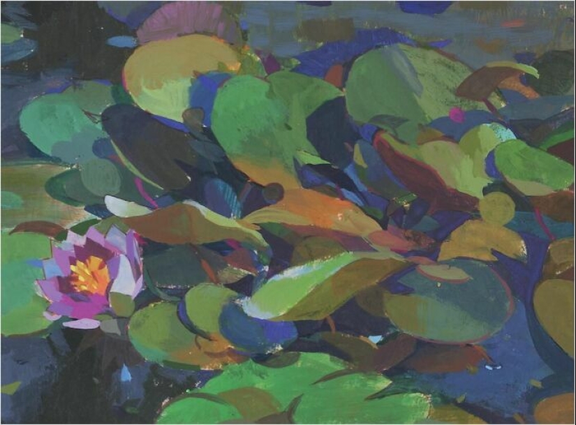 18 Cozy Paintings By A Plein-Air Artist, Angela Sung 18 Cozy Paintings By A Plein-Air Artist, Angela Sung