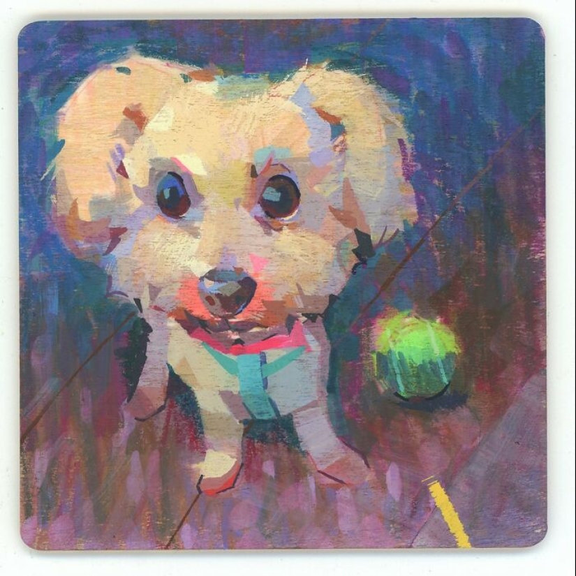 18 Cozy Paintings By A Plein-Air Artist, Angela Sung 18 Cozy Paintings By A Plein-Air Artist, Angela Sung