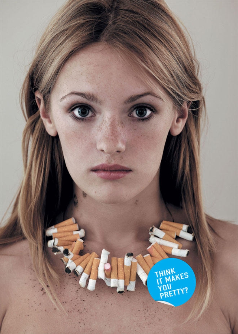 18 de las obras maestras de la anti-publicidad de productos de tabaco de todo el mundo 18 de las obras maestras de la anti-publicidad de productos de tabaco de todo el mundo