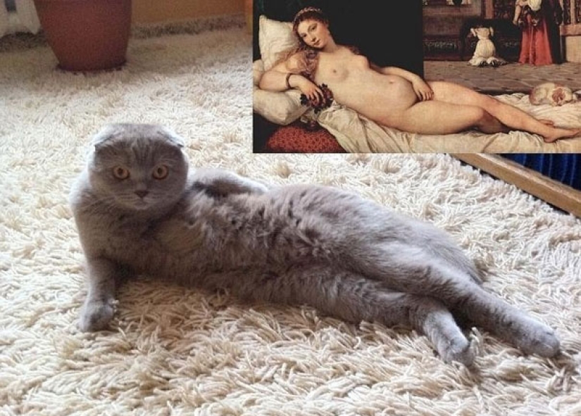 18 fotos donde la vida imita el arte, y no al revés 18 fotos donde la vida imita el arte, y no al revés