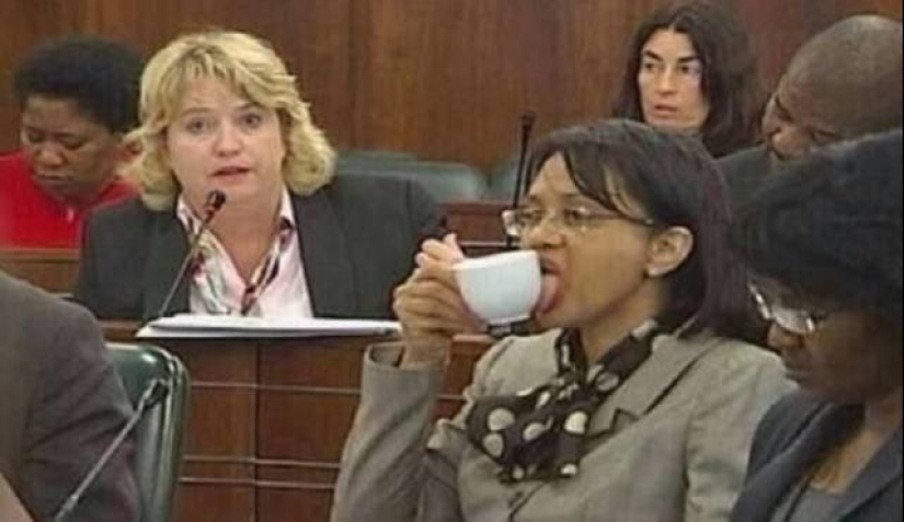 18 fotos en las que algo extraño está sucediendo en