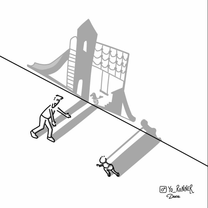 18 New Minimalist Illustrations By Sergio Duce 18 New Minimalist Illustrations By Sergio Duce