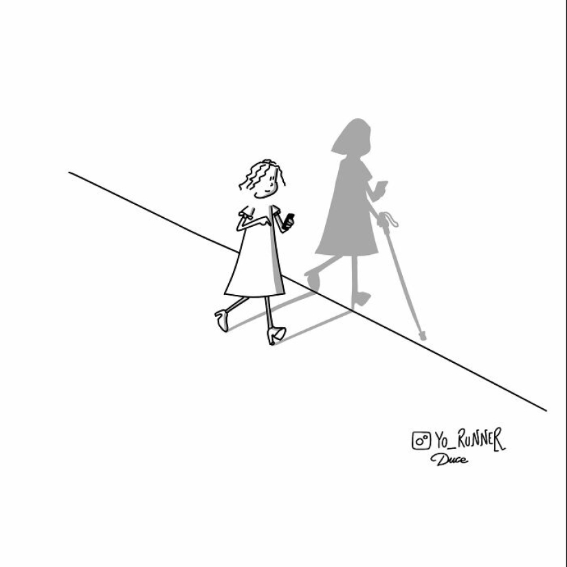 18 New Minimalist Illustrations By Sergio Duce 18 New Minimalist Illustrations By Sergio Duce