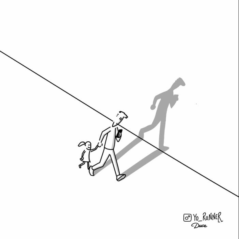 18 New Minimalist Illustrations By Sergio Duce 18 New Minimalist Illustrations By Sergio Duce