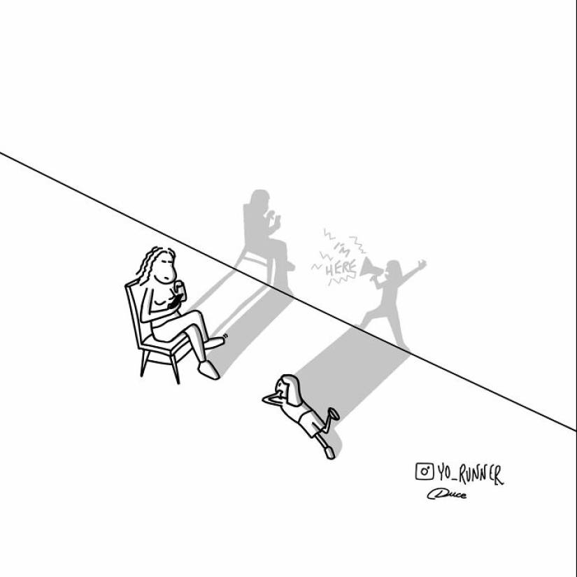 18 New Minimalist Illustrations By Sergio Duce 18 New Minimalist Illustrations By Sergio Duce