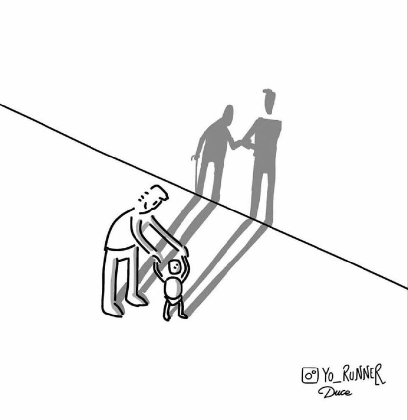 18 New Minimalist Illustrations By Sergio Duce 18 New Minimalist Illustrations By Sergio Duce