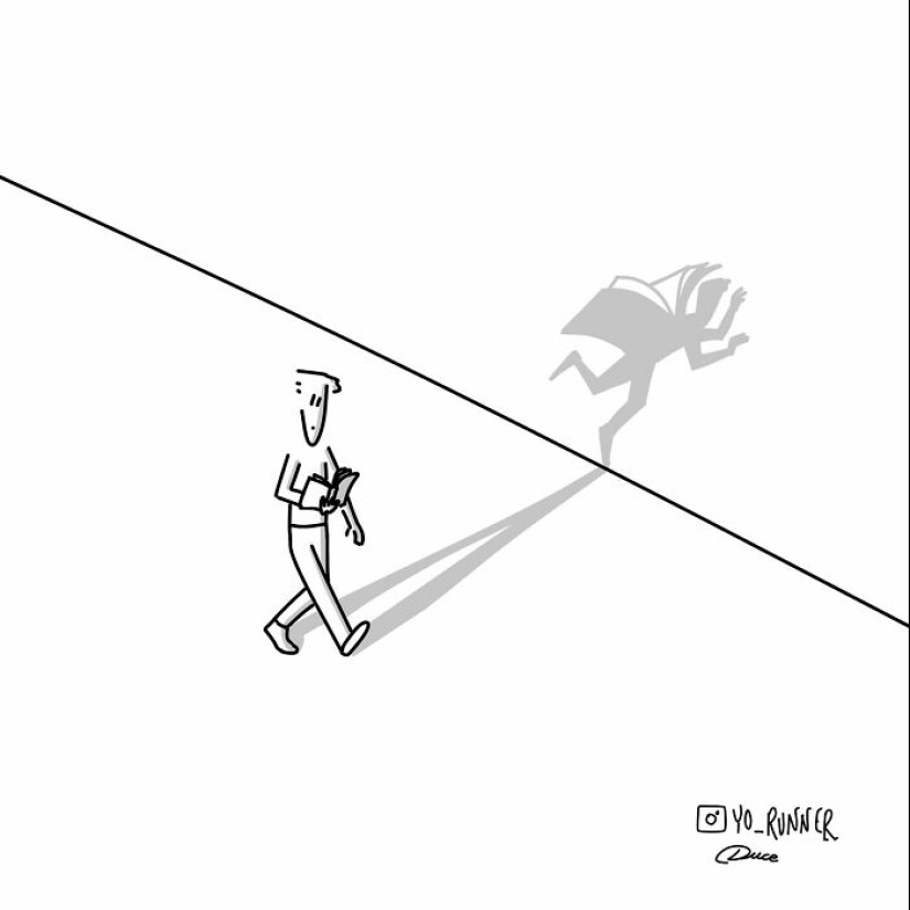 18 New Minimalist Illustrations By Sergio Duce 18 New Minimalist Illustrations By Sergio Duce