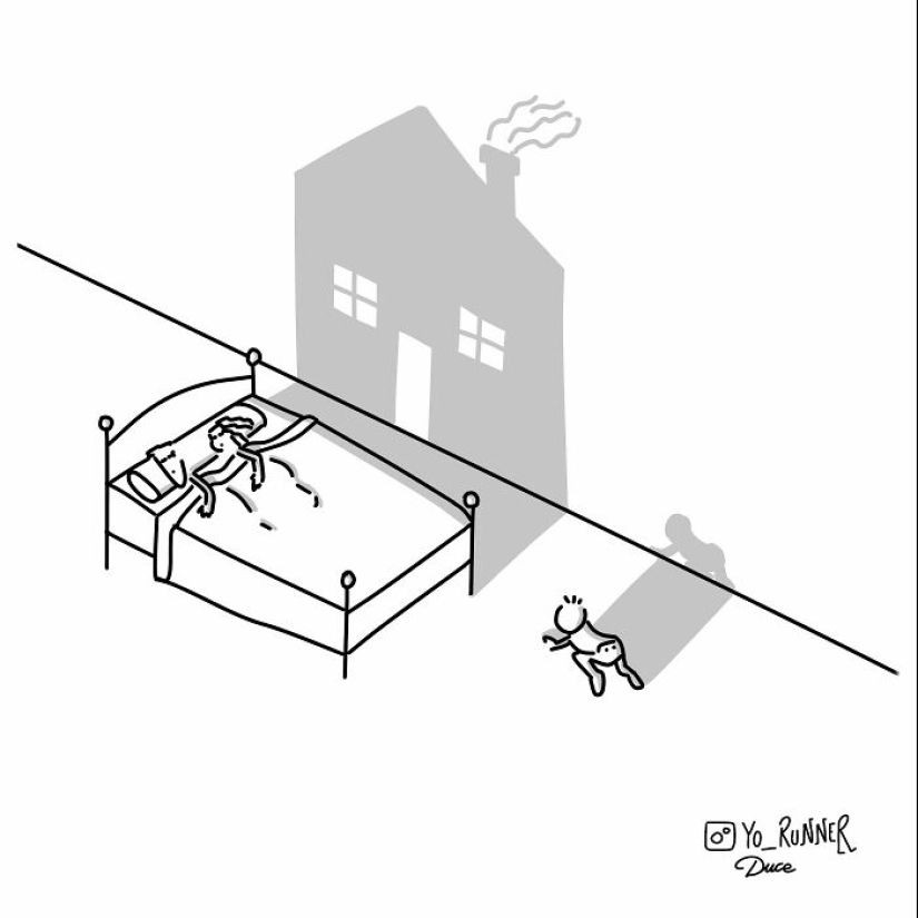 18 New Minimalist Illustrations By Sergio Duce 18 New Minimalist Illustrations By Sergio Duce
