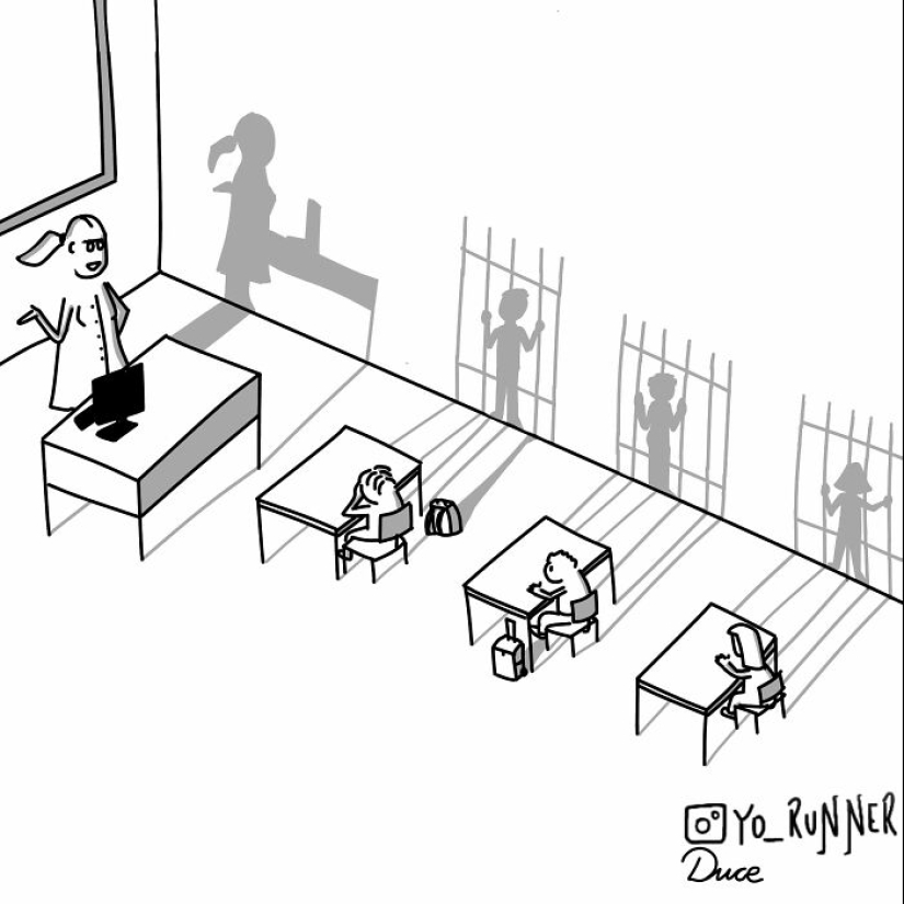 18 nuevas ilustraciones minimalistas de Sergio Duce 18 nuevas ilustraciones minimalistas de Sergio Duce