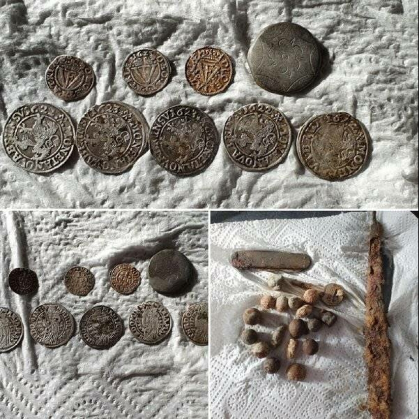 18 personas que han encontrado el tesoro usando un detector de metales