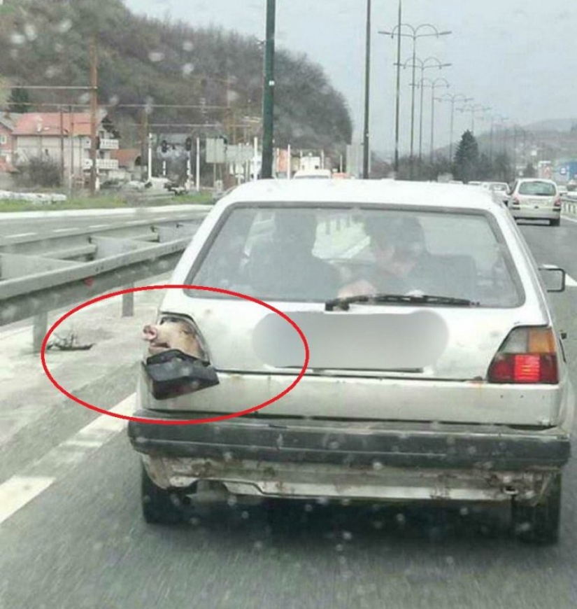 18 photos in which something strange is going on