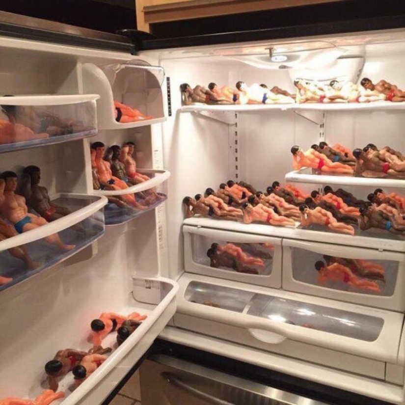 18 photos in which something strange is going on