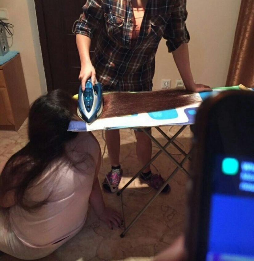 18 photos in which something strange is going on