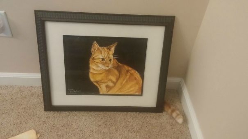 18 photos where life imitates art, and not the other way around 18 photos where life imitates art, and not the other way around