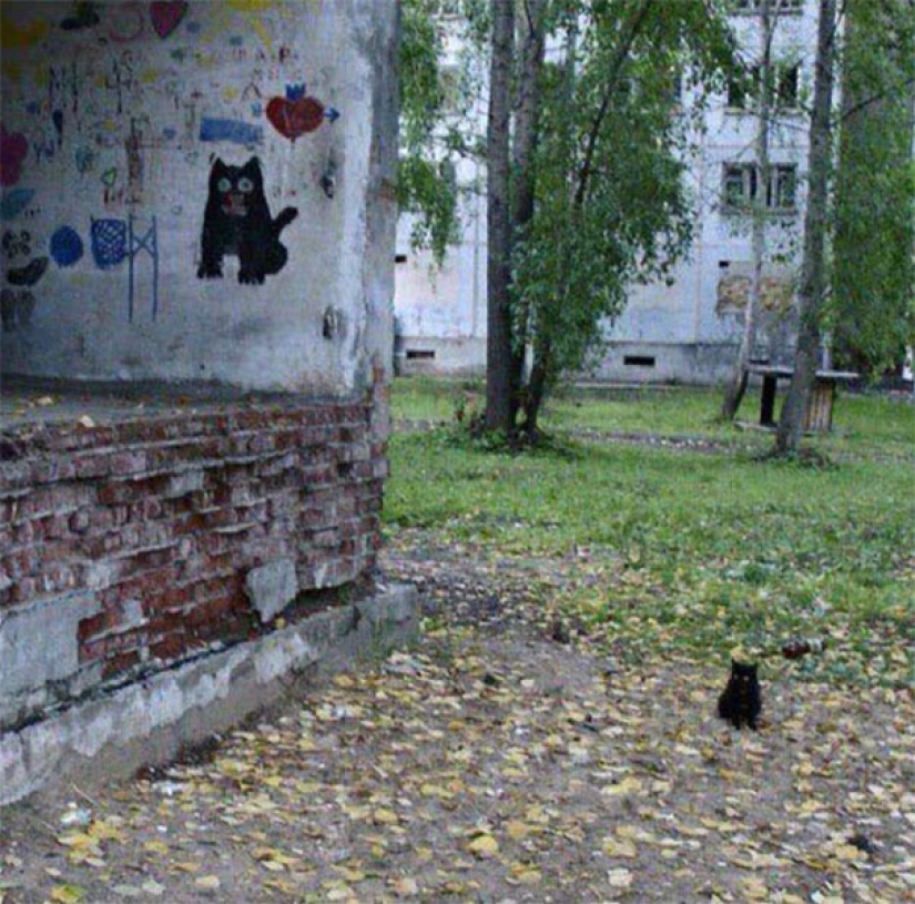 18 photos where life imitates art, and not the other way around 18 photos where life imitates art, and not the other way around