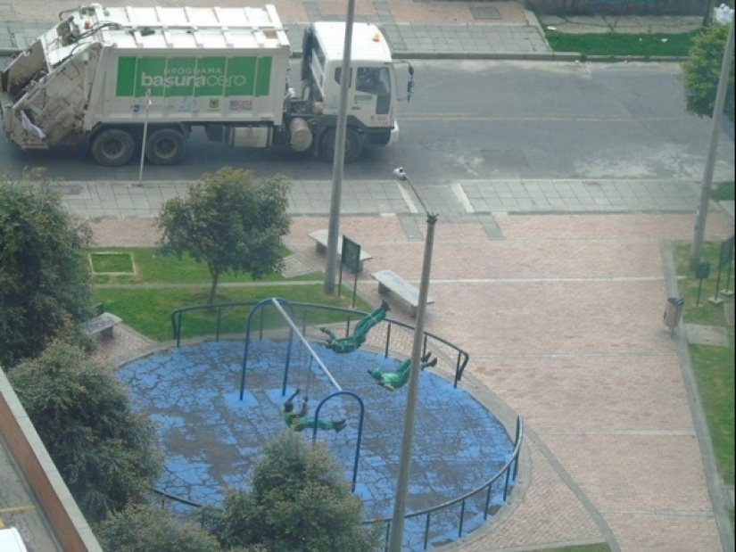20 dramatic photos that moved any depths