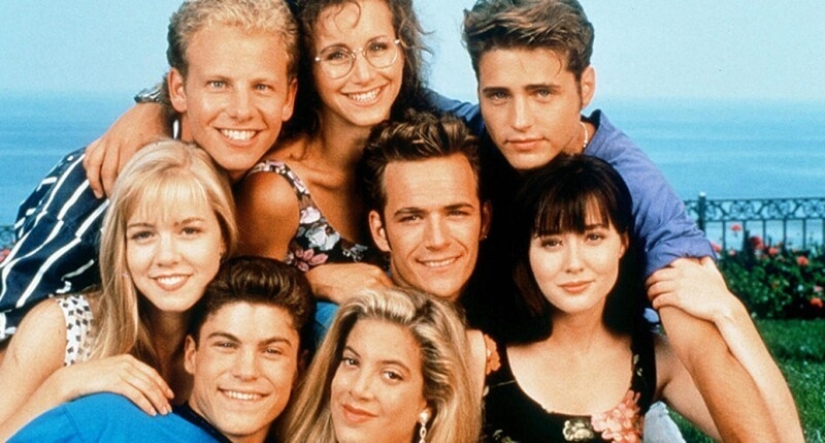 20 forgotten TV series from the 90s, which was shown on STS in the first year of broadcasting