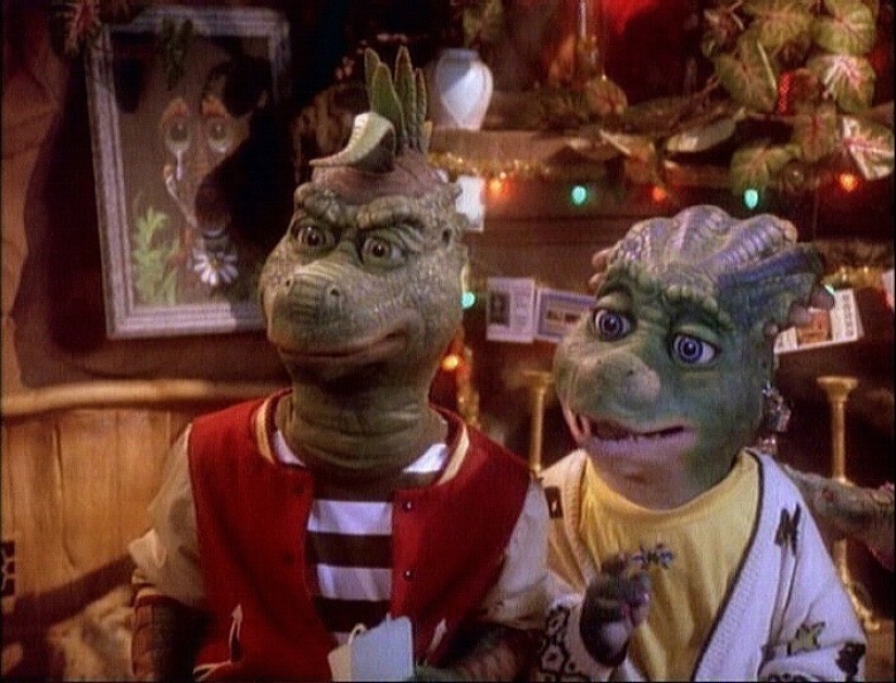 20 forgotten TV series from the 90s, which was shown on STS in the first year of broadcasting