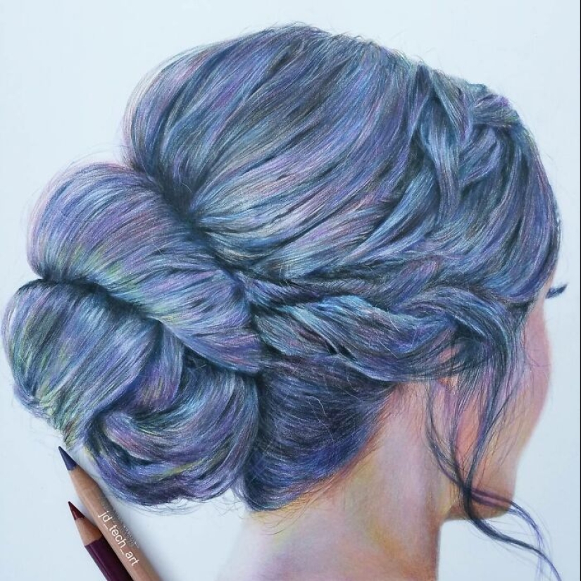 20 increíbles dibujos hiperrealistas hechos a lápiz por Joshua Dansby 20 increíbles dibujos hiperrealistas hechos a lápiz por Joshua Dansby