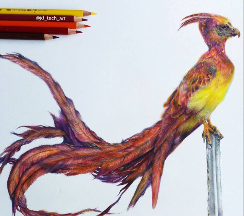 20 increíbles dibujos hiperrealistas hechos a lápiz por Joshua Dansby 20 increíbles dibujos hiperrealistas hechos a lápiz por Joshua Dansby