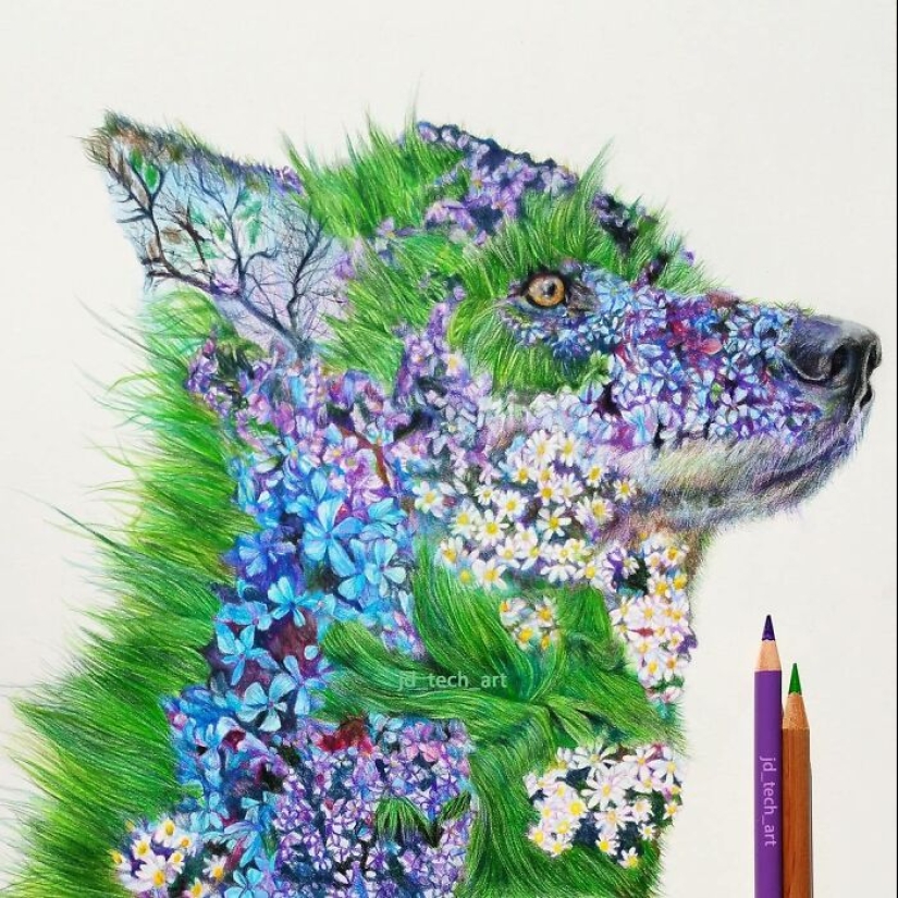 20 increíbles dibujos hiperrealistas hechos a lápiz por Joshua Dansby 20 increíbles dibujos hiperrealistas hechos a lápiz por Joshua Dansby