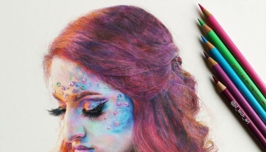 20 increíbles dibujos hiperrealistas hechos a lápiz por Joshua Dansby 20 increíbles dibujos hiperrealistas hechos a lápiz por Joshua Dansby