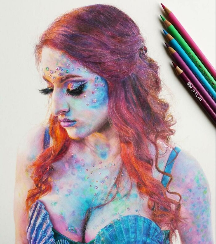 20 increíbles dibujos hiperrealistas hechos a lápiz por Joshua Dansby 20 increíbles dibujos hiperrealistas hechos a lápiz por Joshua Dansby