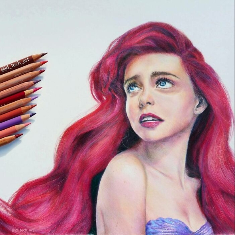 20 increíbles dibujos hiperrealistas hechos a lápiz por Joshua Dansby 20 increíbles dibujos hiperrealistas hechos a lápiz por Joshua Dansby