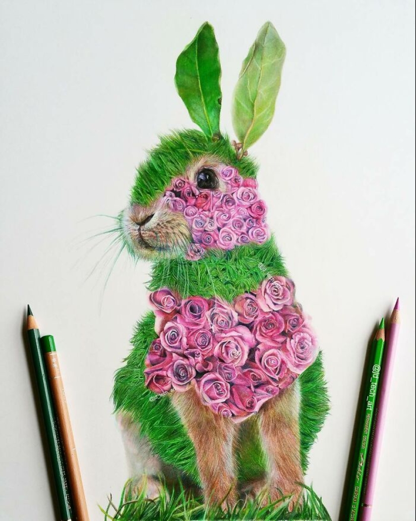 20 Incredible Hyper-Realistic Pencil Artworks By Joshua Dansby 20 Incredible Hyper-Realistic Pencil Artworks By Joshua Dansby
