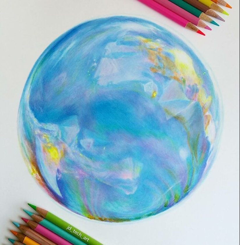 20 Incredible Hyper-Realistic Pencil Artworks By Joshua Dansby 20 Incredible Hyper-Realistic Pencil Artworks By Joshua Dansby