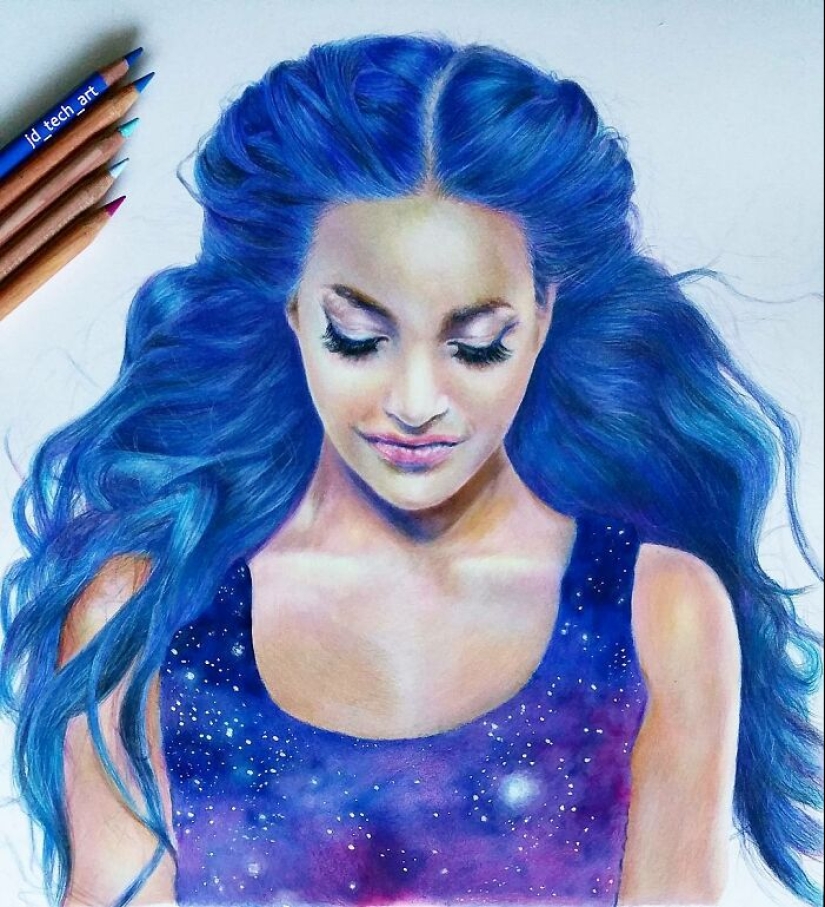 20 Incredible Hyper-Realistic Pencil Artworks By Joshua Dansby 20 Incredible Hyper-Realistic Pencil Artworks By Joshua Dansby