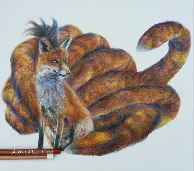 20 Incredible Hyper-Realistic Pencil Artworks By Joshua Dansby 20 Incredible Hyper-Realistic Pencil Artworks By Joshua Dansby