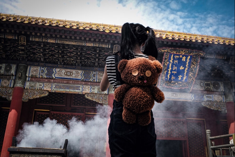 20 momentos impresionantes de Pekín capturados por el fotógrafo Chris Yan