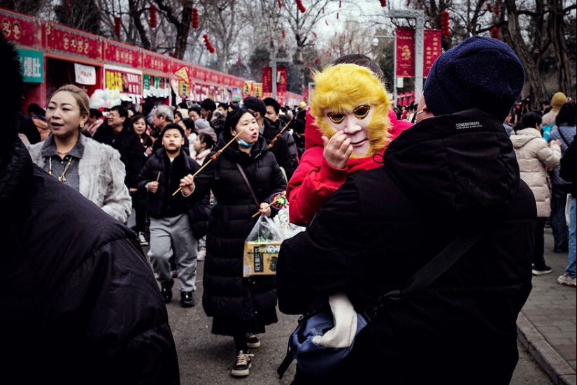 20 momentos impresionantes de Pekín capturados por el fotógrafo Chris Yan