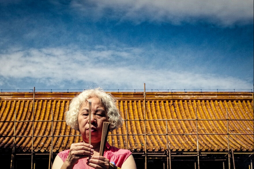 20 momentos impresionantes de Pekín capturados por el fotógrafo Chris Yan